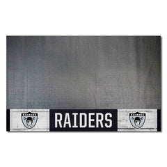 Las Vegas Raiders Vinyl Grill Mat - 26in. x 42in., NFL Vintage