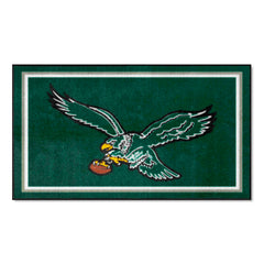 Philadelphia Eagles 3ft. x 5ft. Plush Area Rug, NFL Vintage