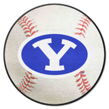 BYU Cougars Baseball Rug - 27in. Diameter