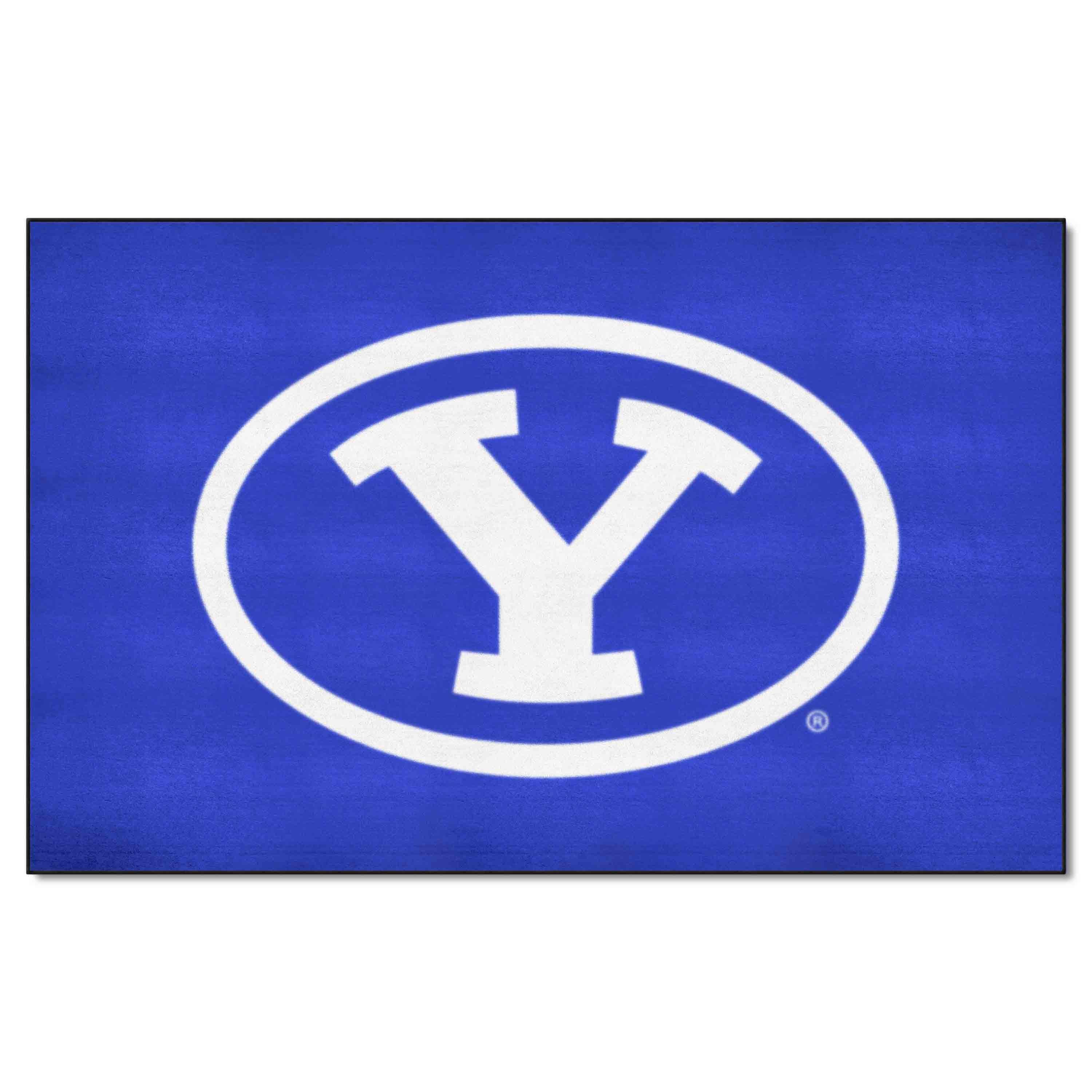 BYU Cougars Ulti-Mat Rug - 5ft. x 8ft.