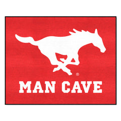 SMU Mustangs Man Cave All-Star Rug - 34 in. x 42.5 in.