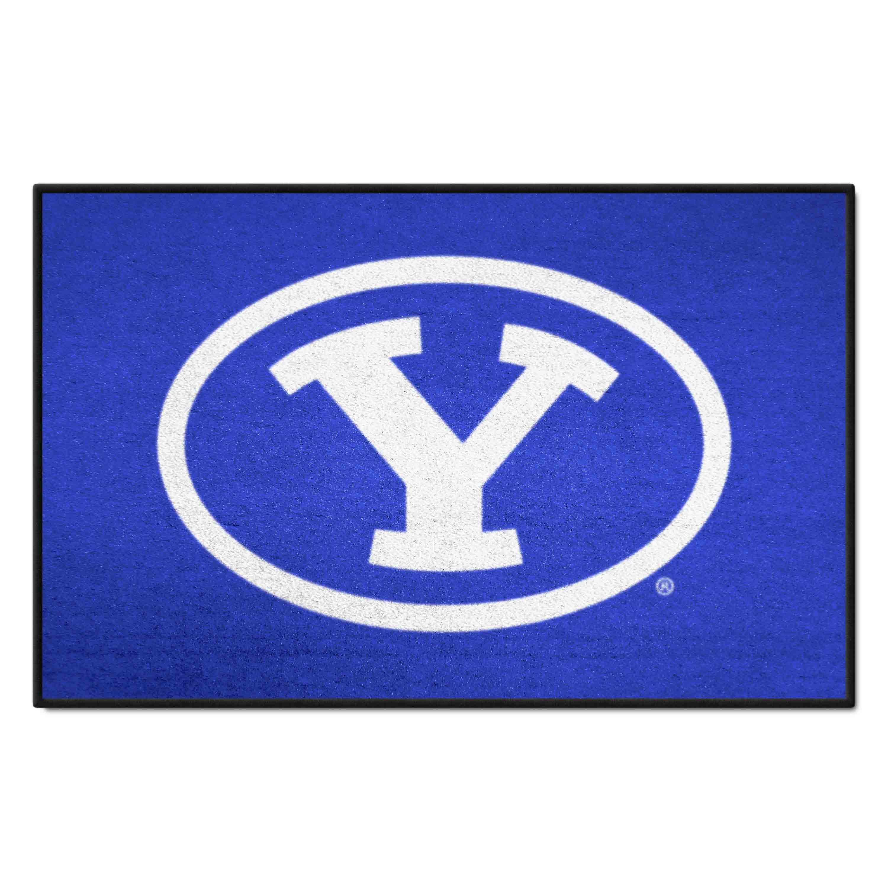 BYU Cougars Starter Mat Accent Rug - 19in. x 30in.