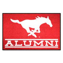 SMU Mustangs Starter Mat Accent Rug - 19in. x 30in. Alumni Starter Mat