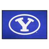 BYU Cougars Starter Mat Accent Rug - 19in. x 30in.