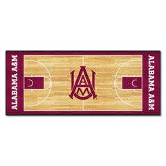 Alabama A&M Bulldogs Court Runner Rug - 30in. x 72in.