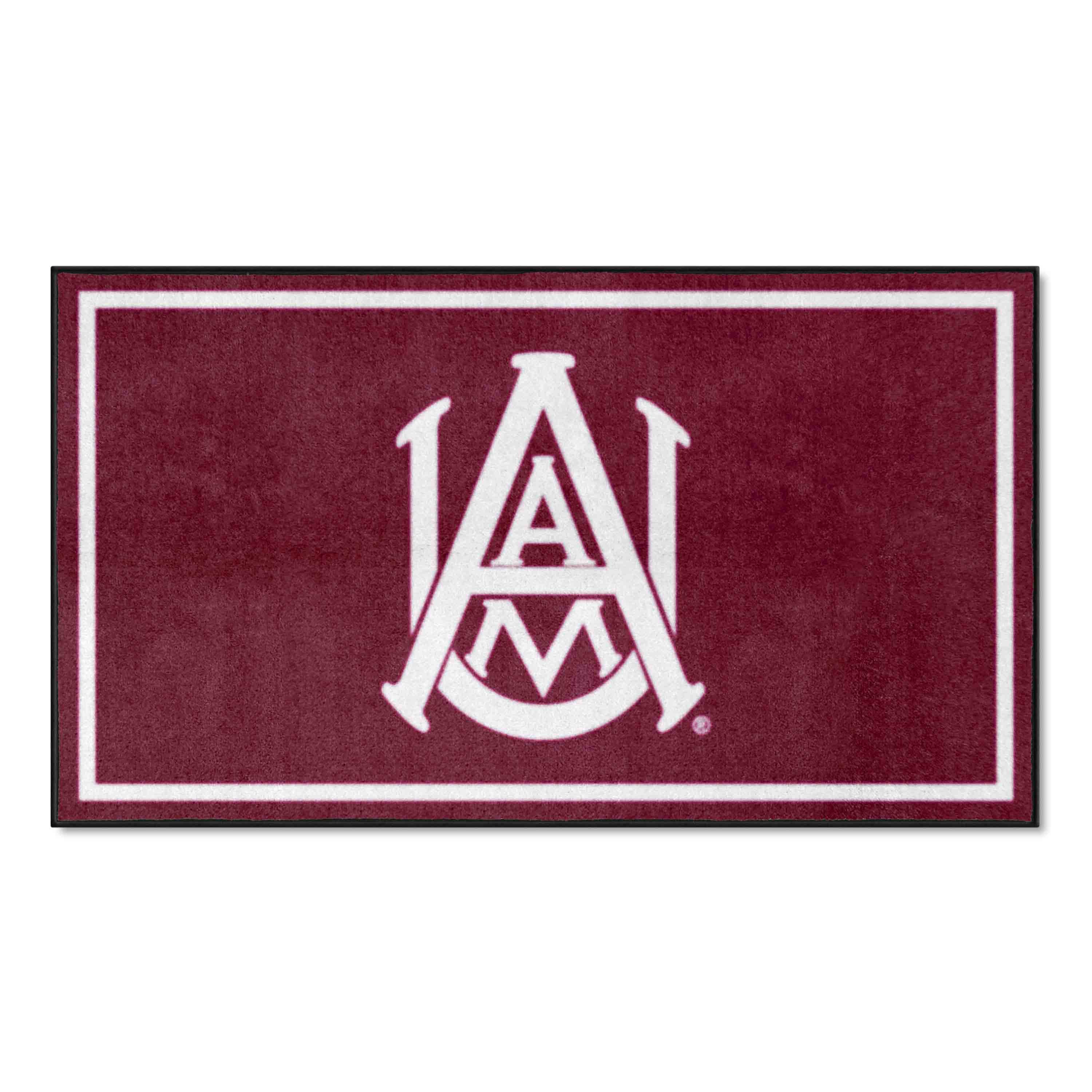 Alabama A&M Bulldogs 3ft. x 5ft. Plush Area Rug