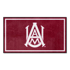 Alabama A&M Bulldogs 3ft. x 5ft. Plush Area Rug