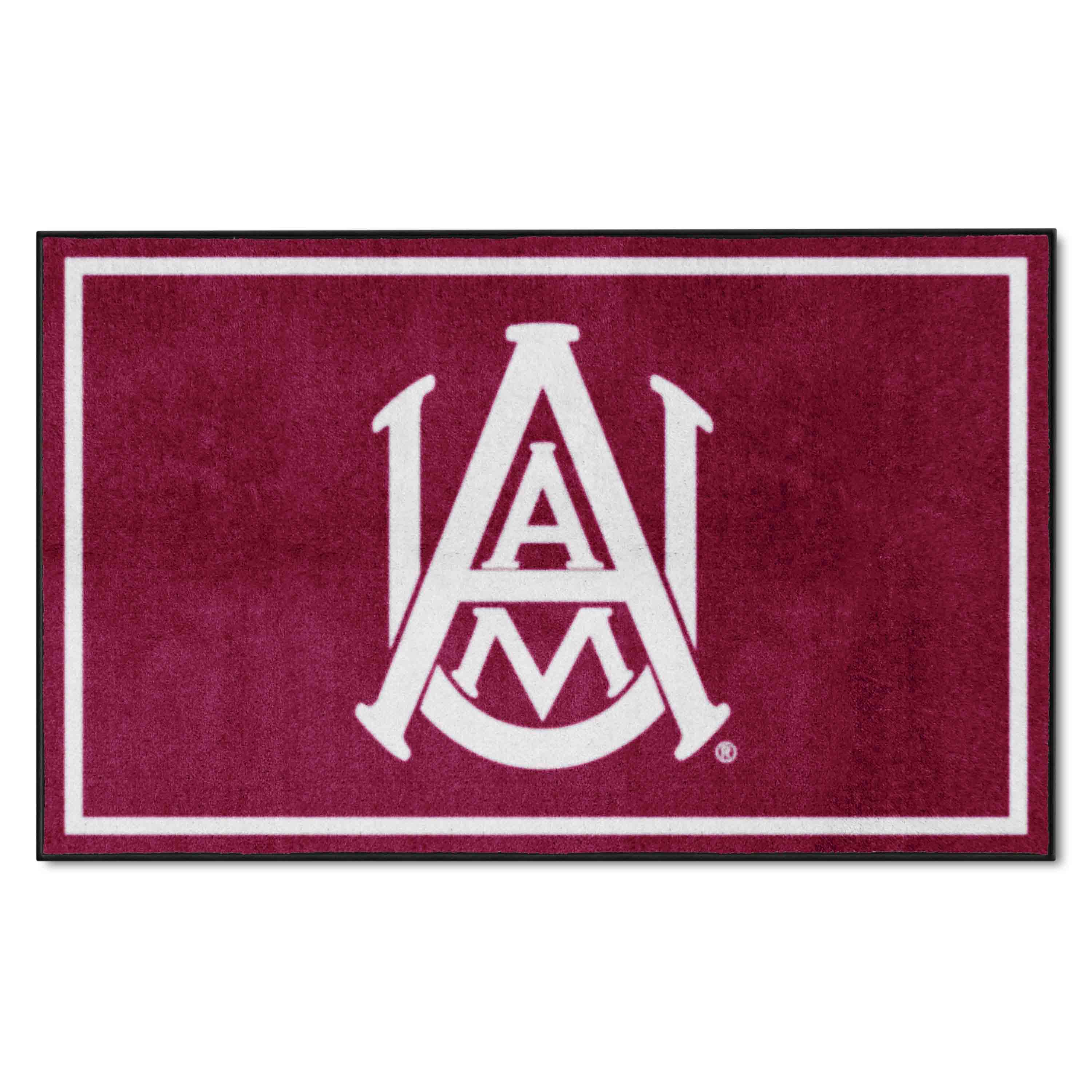 Alabama A&M Bulldogs 4ft. x 6ft. Plush Area Rug