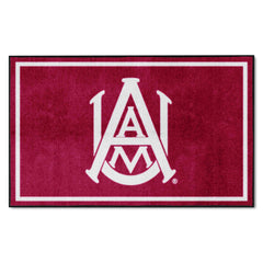 Alabama A&M Bulldogs 4ft. x 6ft. Plush Area Rug