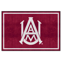 Alabama A&M Bulldogs 5ft. x 8 ft. Plush Area Rug