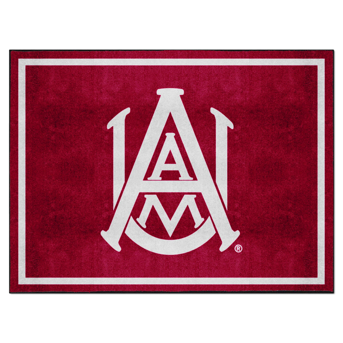 Alabama A&M Bulldogs 8ft. x 10 ft. Plush Area Rug