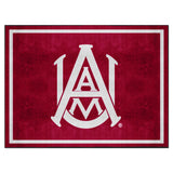 Alabama A&M Bulldogs 8ft. x 10 ft. Plush Area Rug