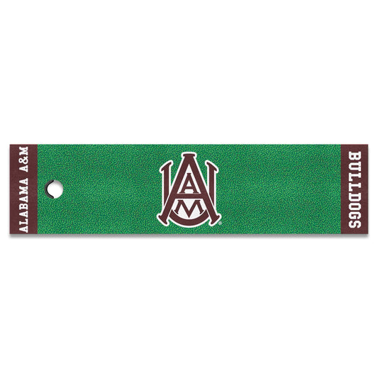 Alabama A&M Bulldogs Putting Green Mat - 1.5ft. x 6ft.