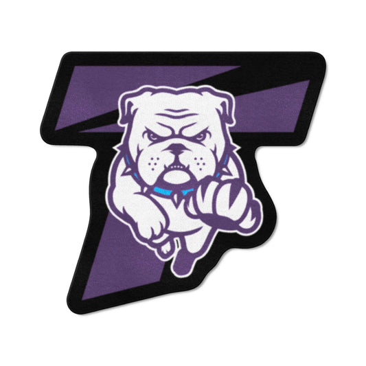 Truman State Bulldogs Mascot Rug