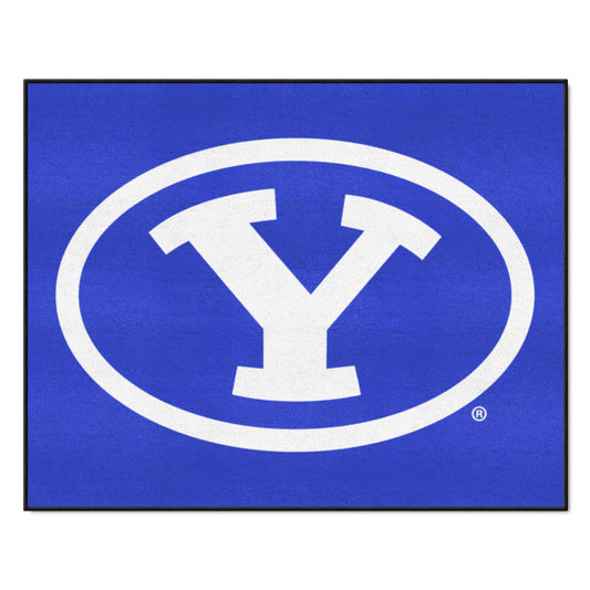 BYU Cougars All-Star Rug - 34 in. x 42.5 in. - BYU