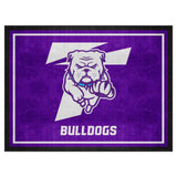 Truman State Bulldogs 8ft. x 10 ft. Plush Area Rug