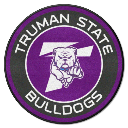 Truman State Bulldogs Roundel Rug - 27in. Diameter