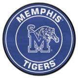 Memphis Tigers Roundel Rug - 27in. Diameter