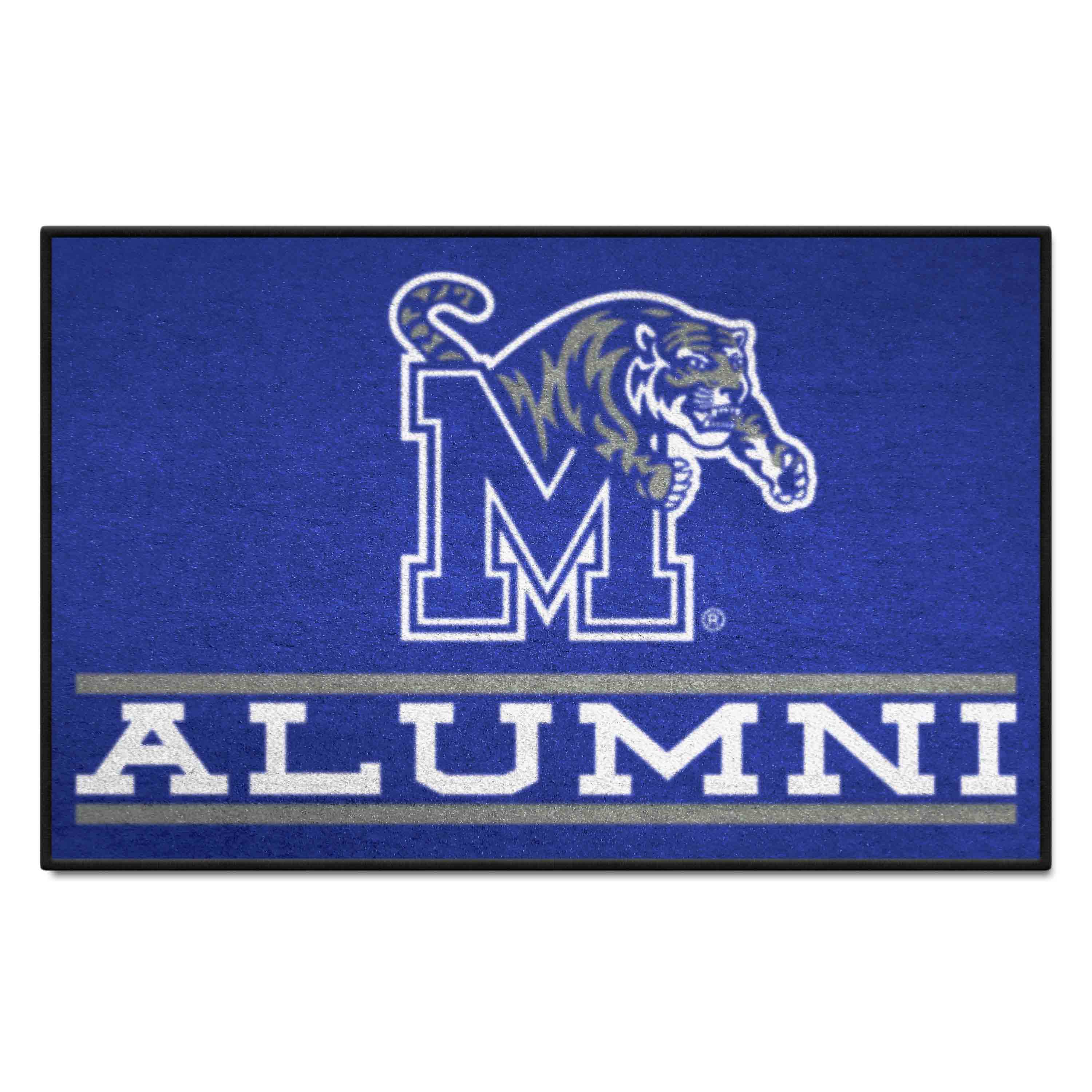 Memphis Tigers Starter Mat Accent Rug - 19in. x 30in. Alumni Starter Mat