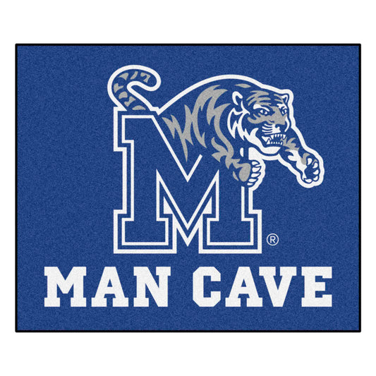 Memphis Tigers Man Cave Tailgater Rug - 5ft. x 6ft.