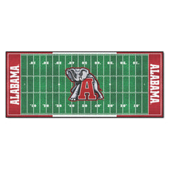 Alabama Crimson Tide Field Runner Mat - 30in. x 72in., BAMA Logo - Alabama