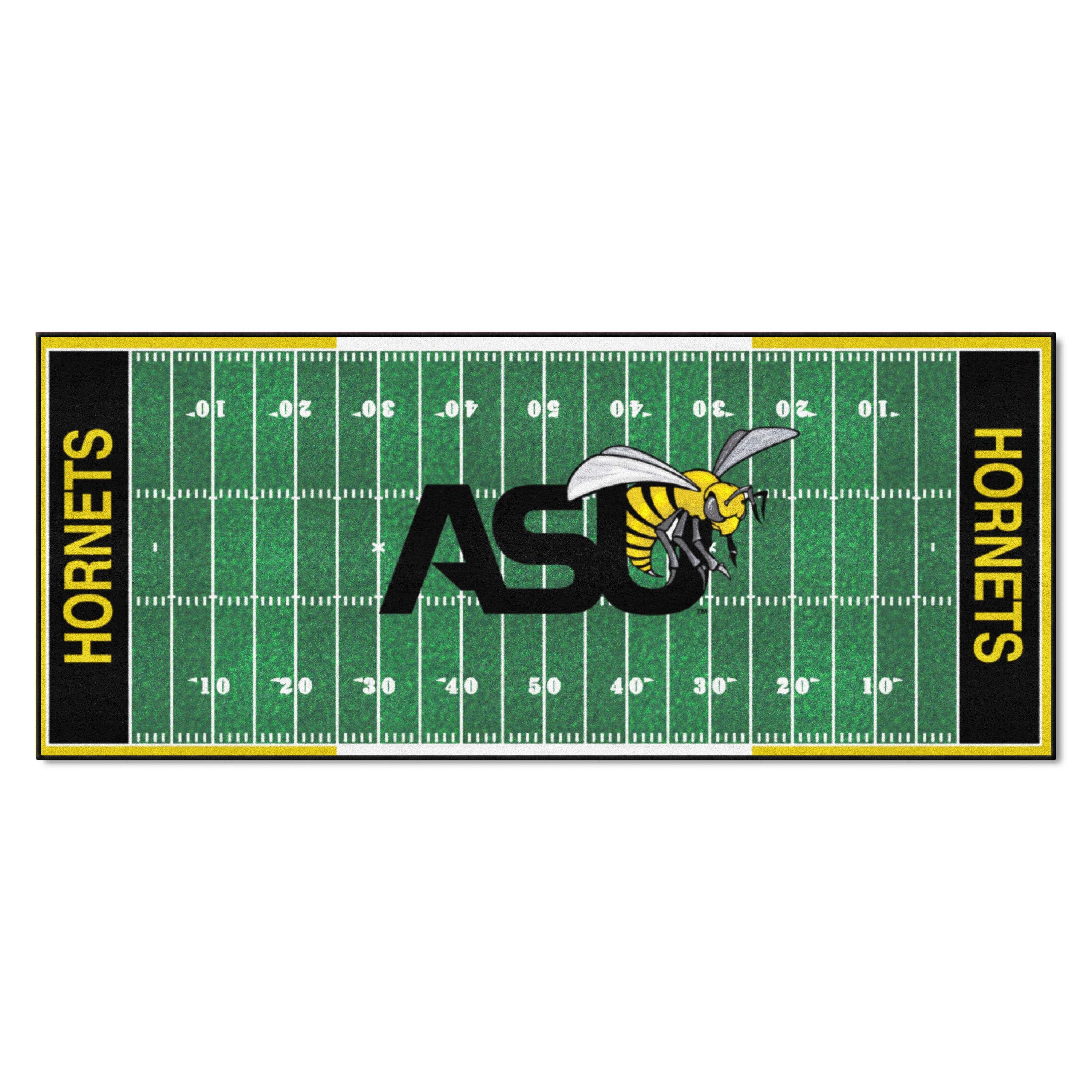 Alabama State Hornets Field Runner Mat - 30in. x 72in.