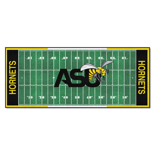 Alabama State Hornets Field Runner Mat - 30in. x 72in.