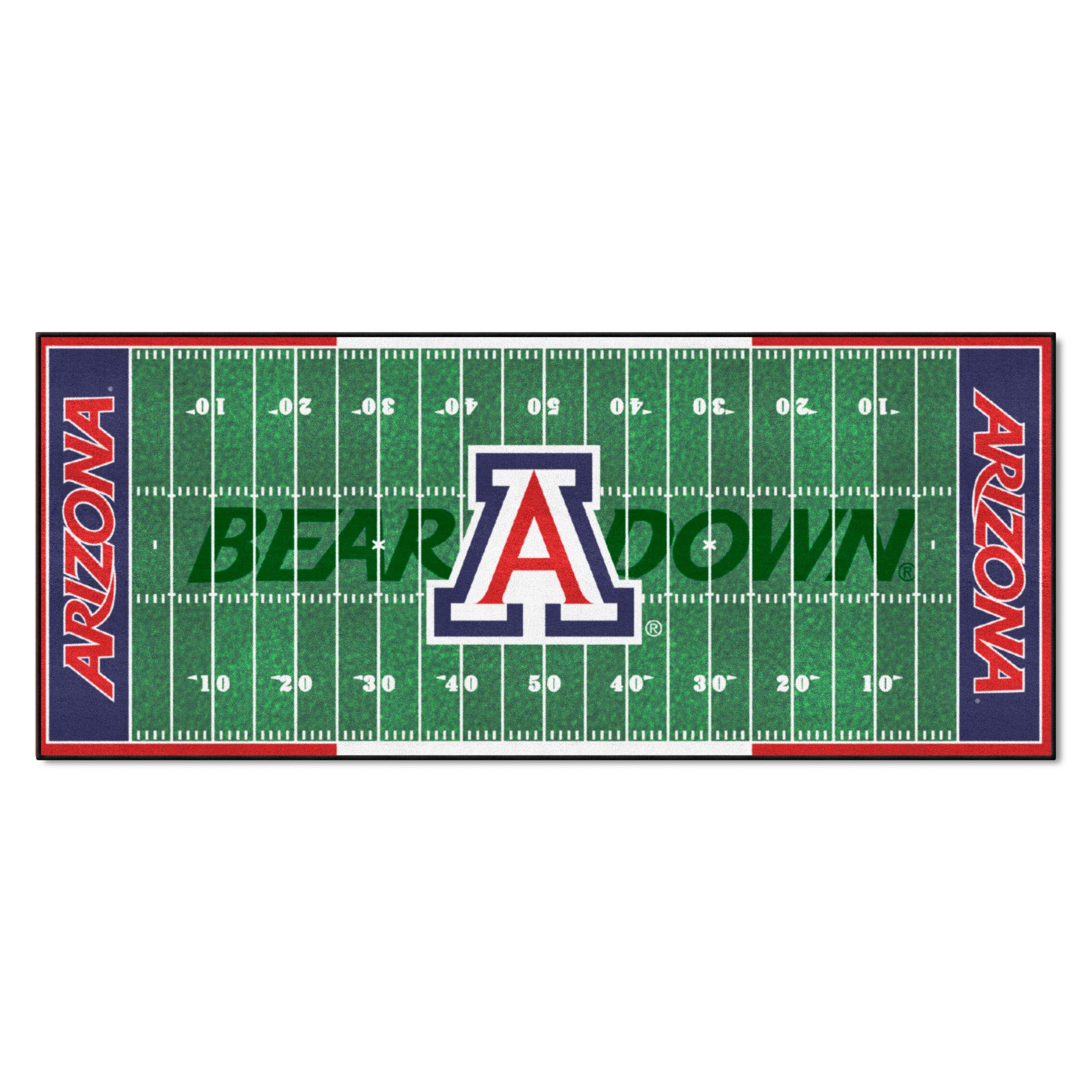 Arizona Wildcats Field Runner Mat - 30in. x 72in.