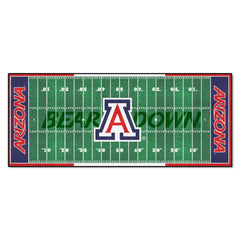 Arizona Wildcats Field Runner Mat - 30in. x 72in.