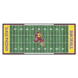 Arizona State Sun Devils Field Runner Mat - 30in. x 72in., Sparky Logo