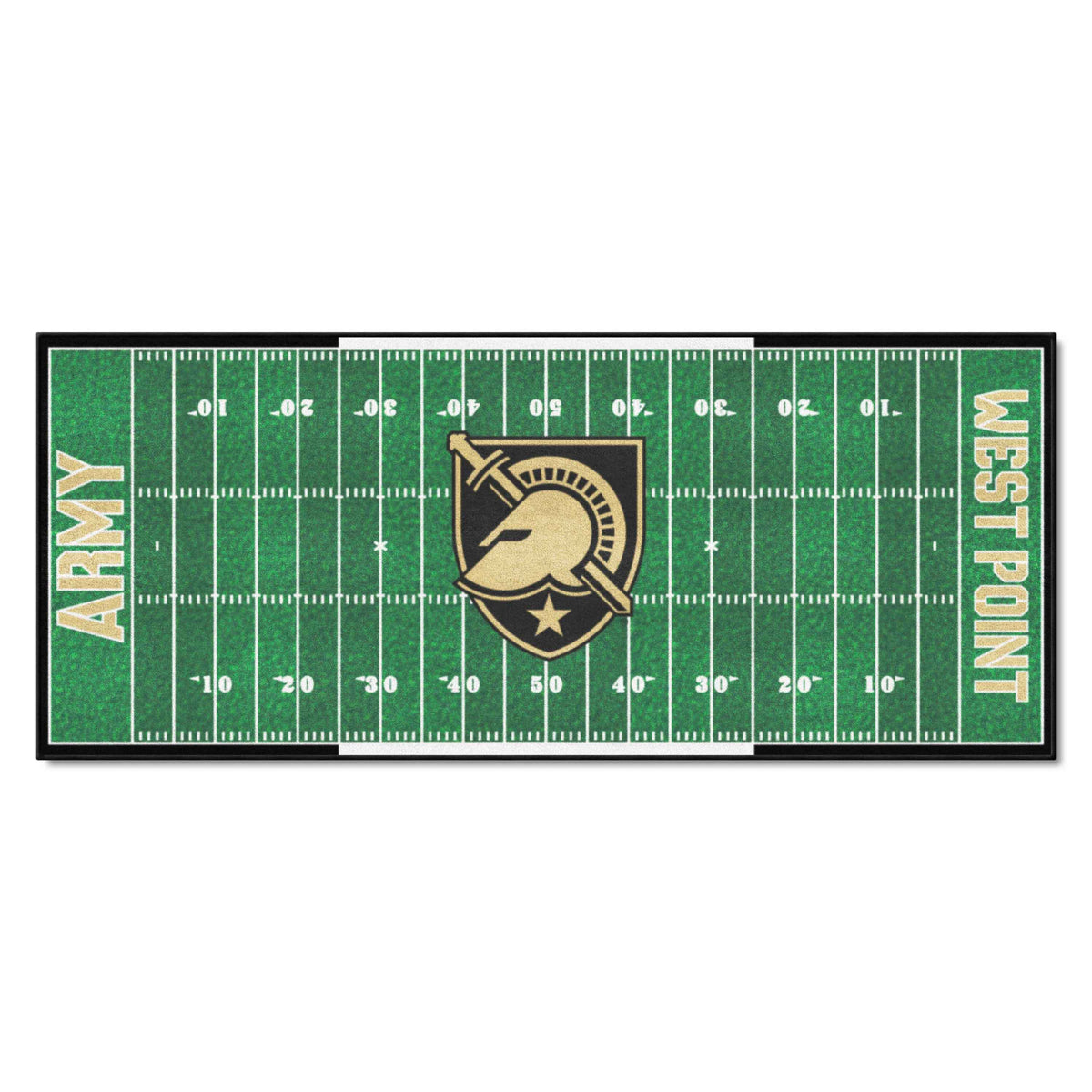 Army West Point Black Knights Field Runner Mat - 30in. x 72in.