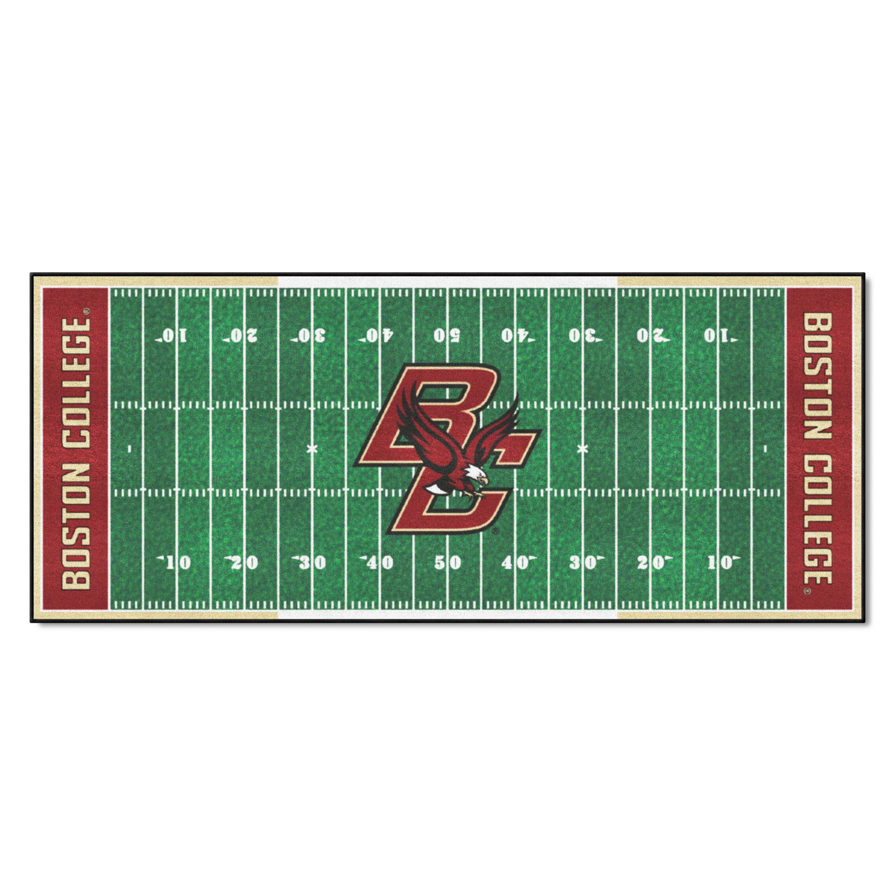 Boston College Eagles Field Runner Mat - 30in. x 72in. - Boston College