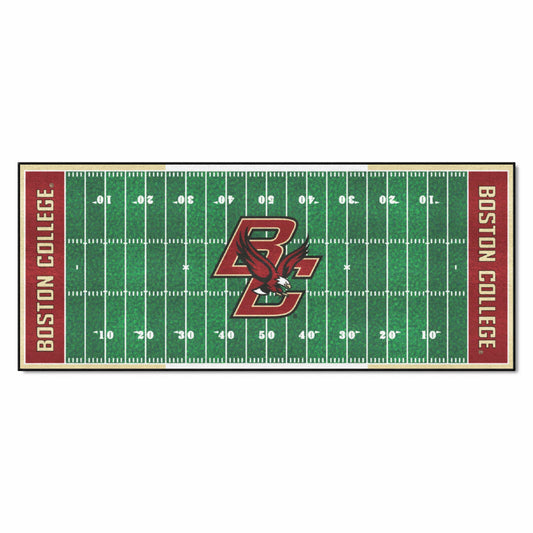 Boston College Eagles Field Runner Mat - 30in. x 72in. - Boston College