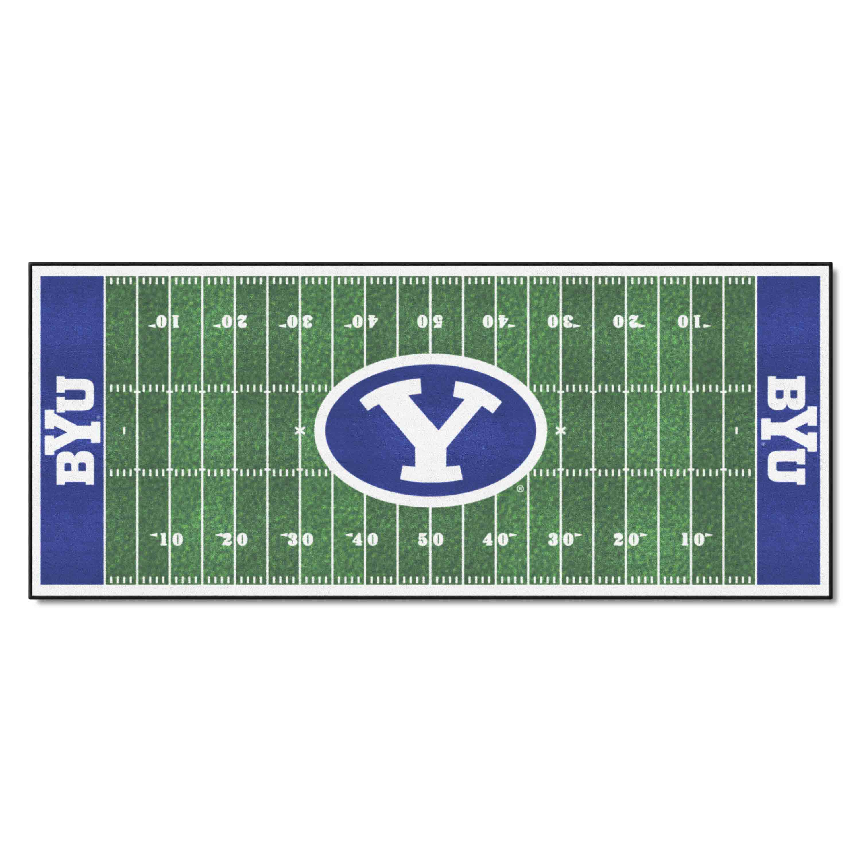 BYU Cougars Field Runner Mat - 30in. x 72in. - BYU