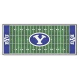 BYU Cougars Field Runner Mat - 30in. x 72in.