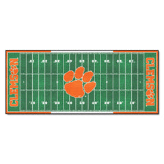 Clemson Tigers Field Runner Mat - 30in. x 72in. - Clemson