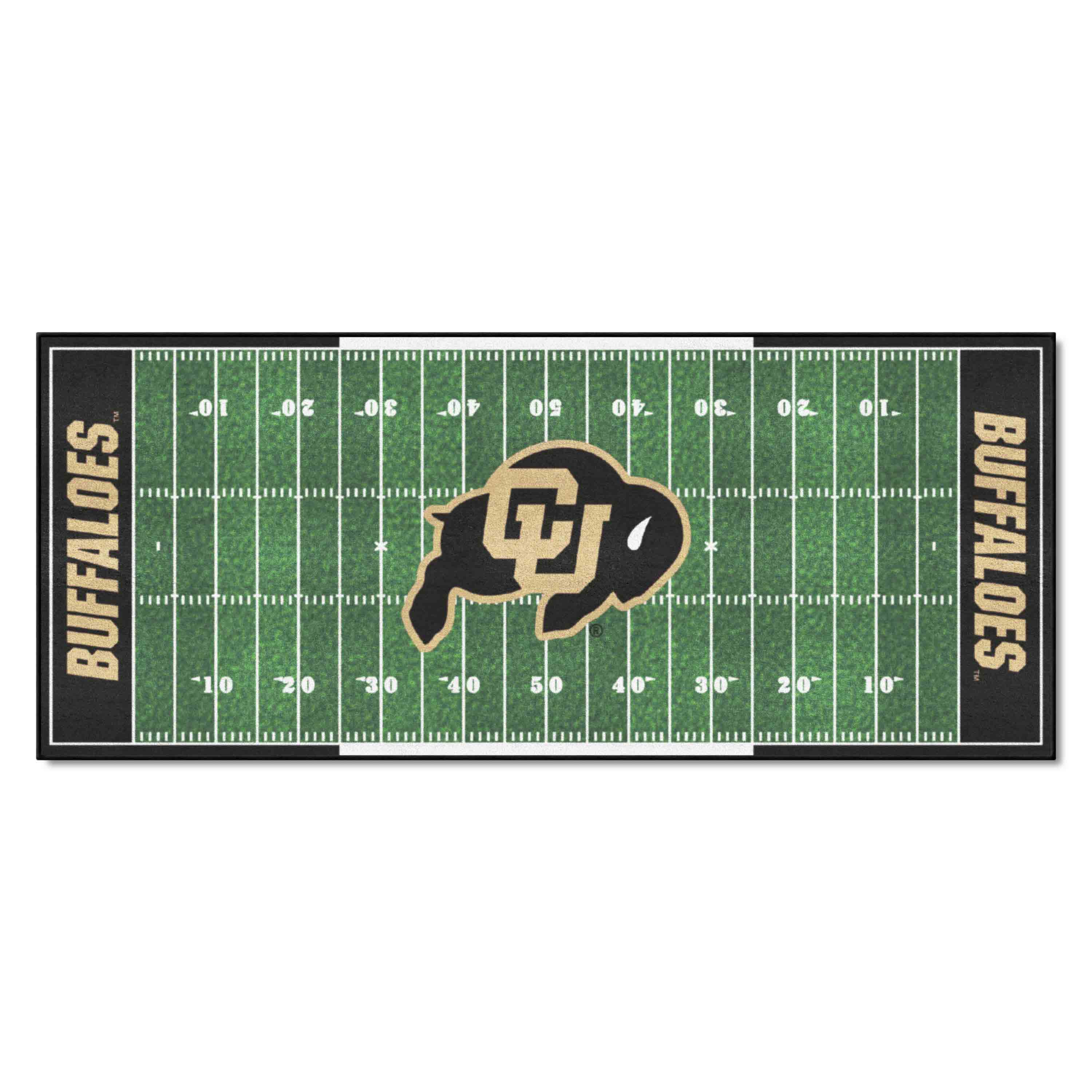 Colorado Buffaloes Field Runner Mat - 30in. x 72in.