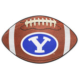 BYU Cougars Football Rug - 20.5in. x 32.5in.