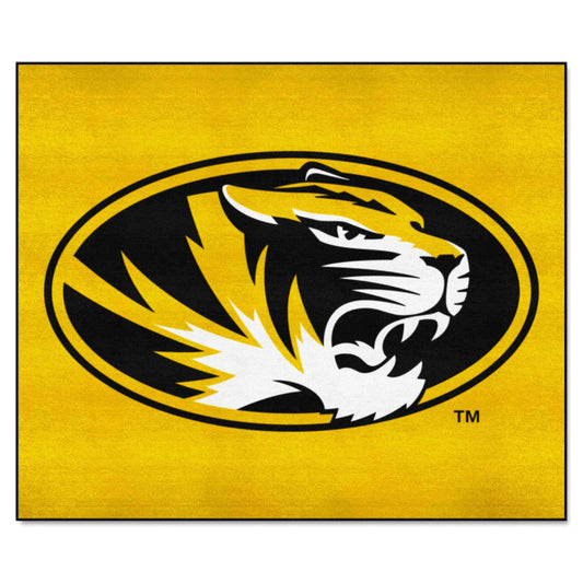 Missouri Tigers Tailgater Rug - 5ft. x 6ft.