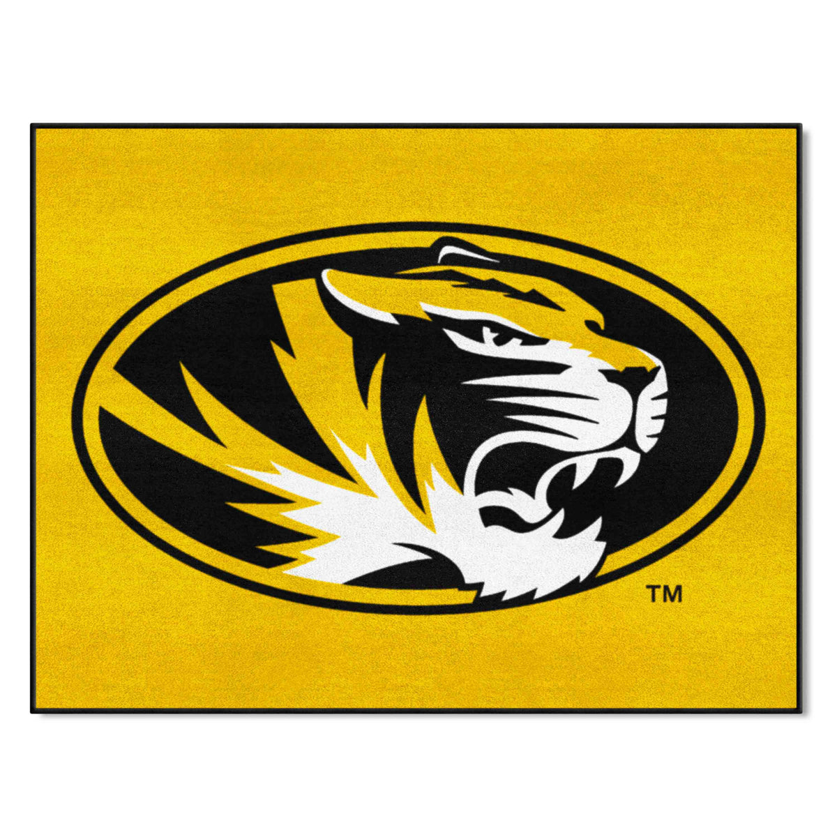 Missouri Tigers All-Star Rug - 34 in. x 42.5 in. - Missouri