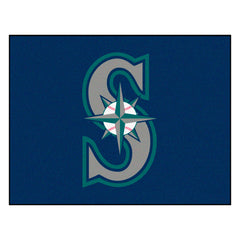 Seattle Mariners All-Star Rug - 34 in. x 42.5 in.