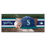 Seattle Mariners Baseball Runner Rug - 30in. x 72in.