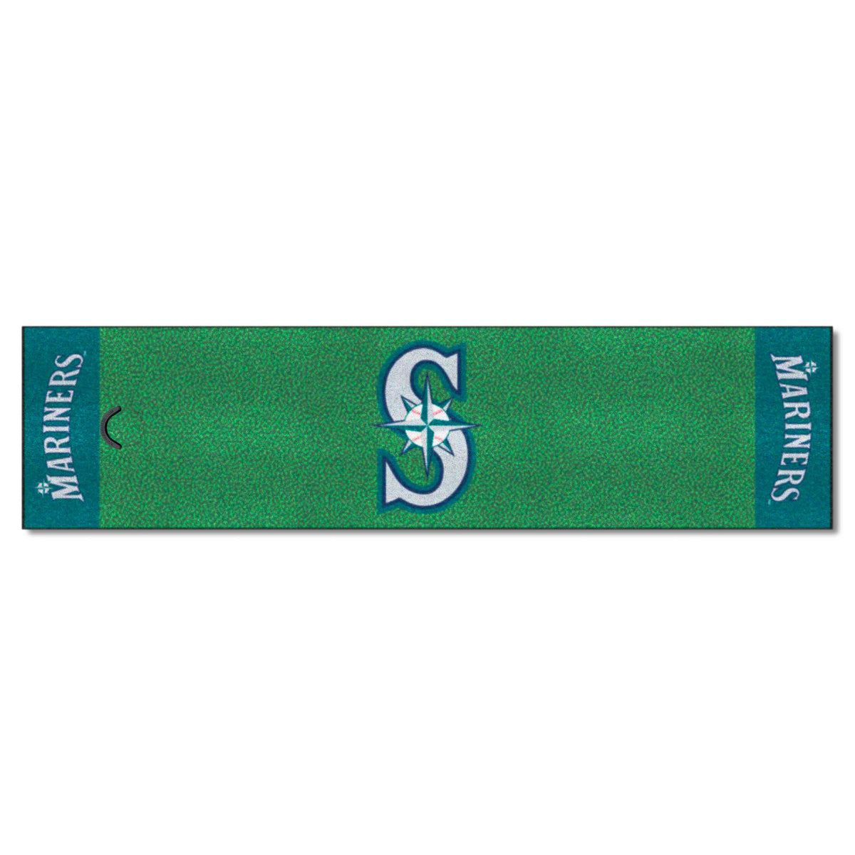 Seattle Mariners Putting Green Mat - 1.5ft. x 6ft.