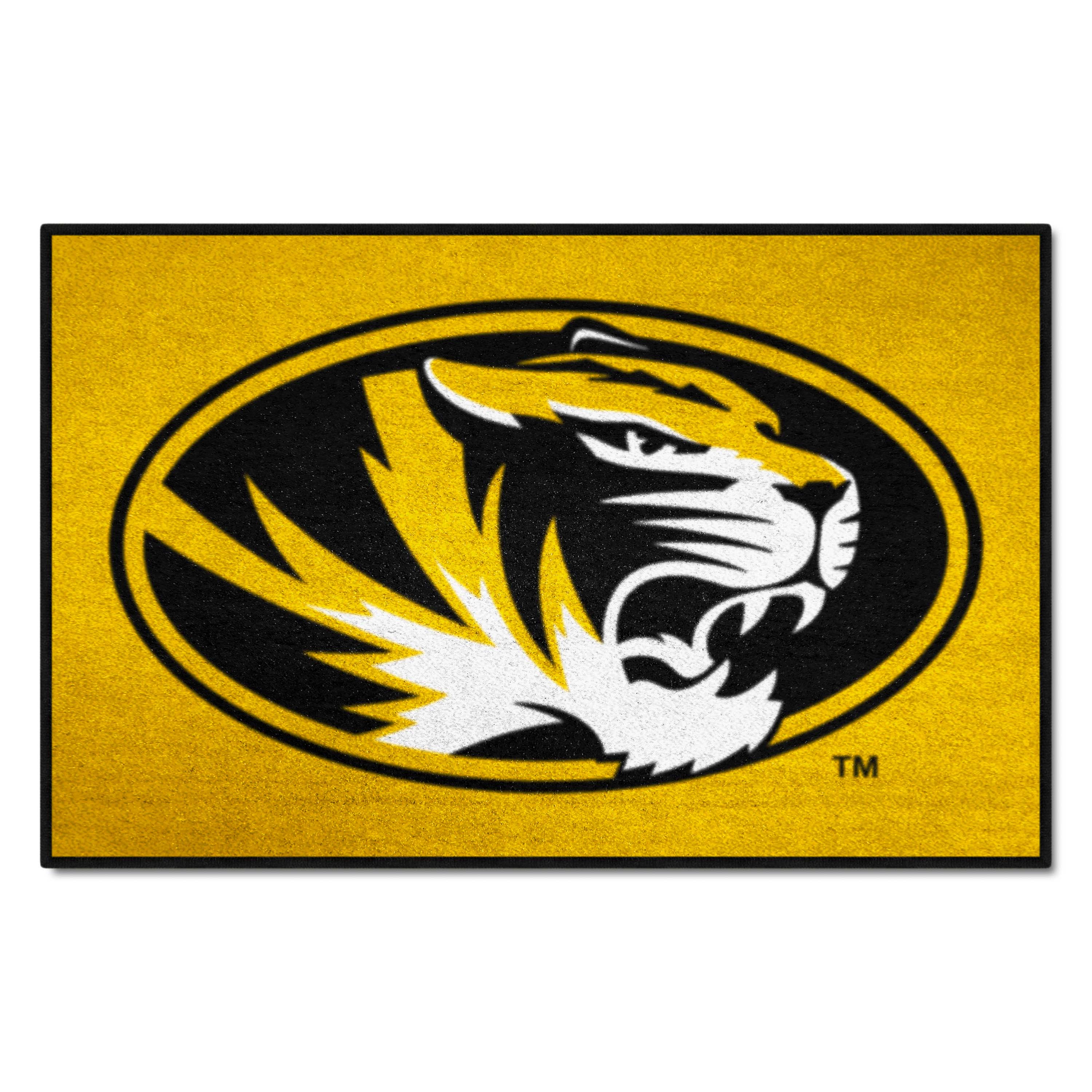 Missouri Tigers Starter Mat Accent Rug - 19in. x 30in.