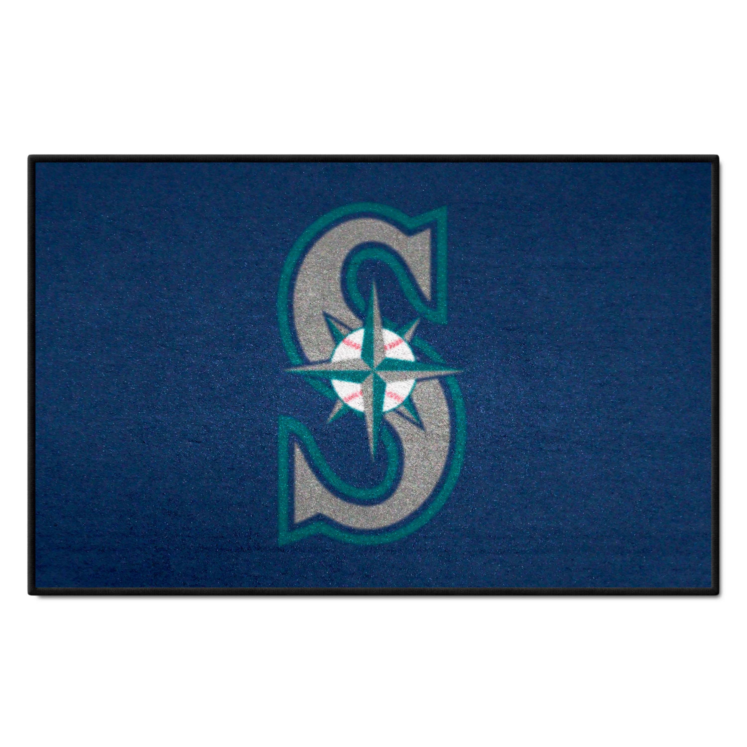 Seattle Mariners Ulti-Mat Rug - 5ft. x 8ft.