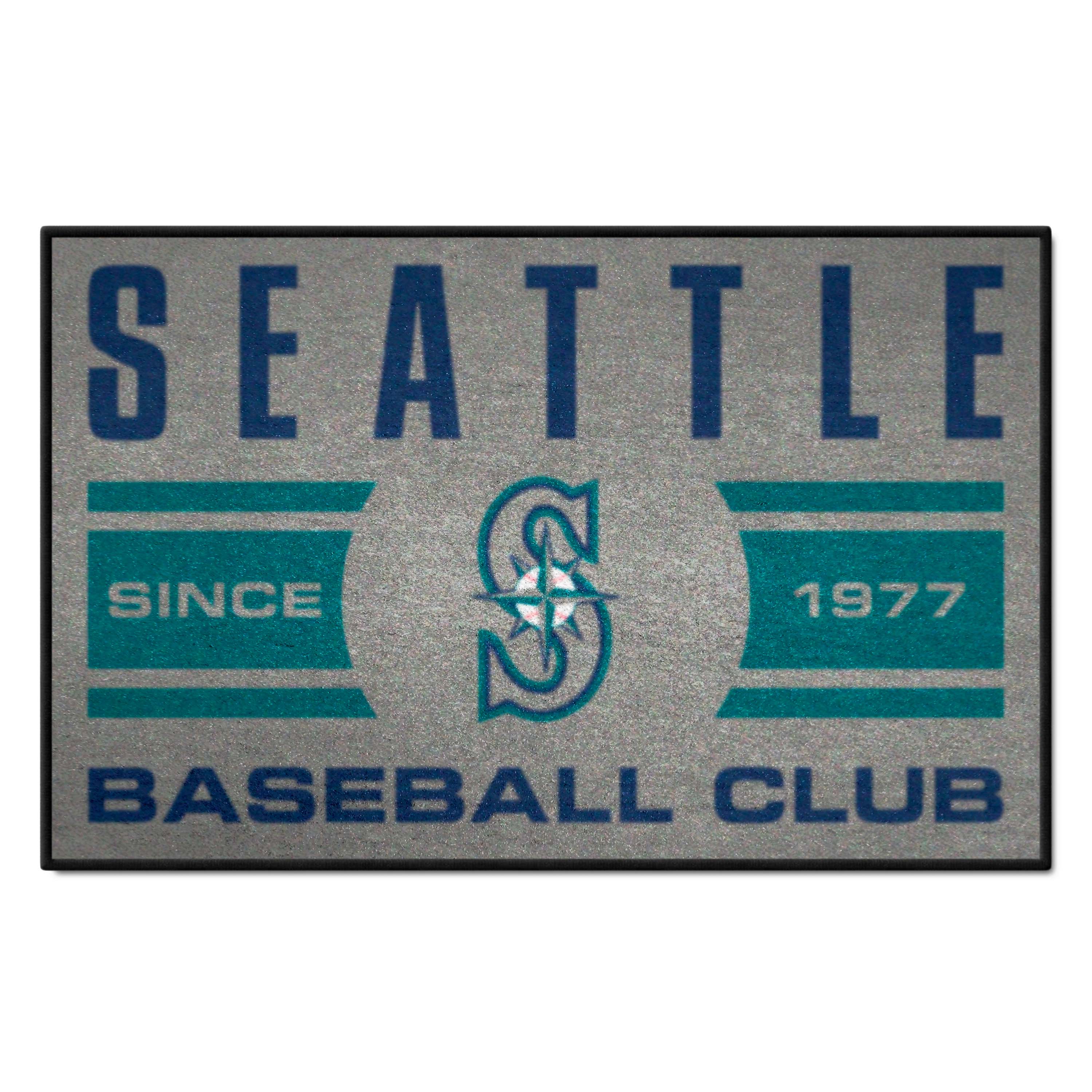 Seattle Mariners Starter Mat Accent Rug - 19in. x 30in.