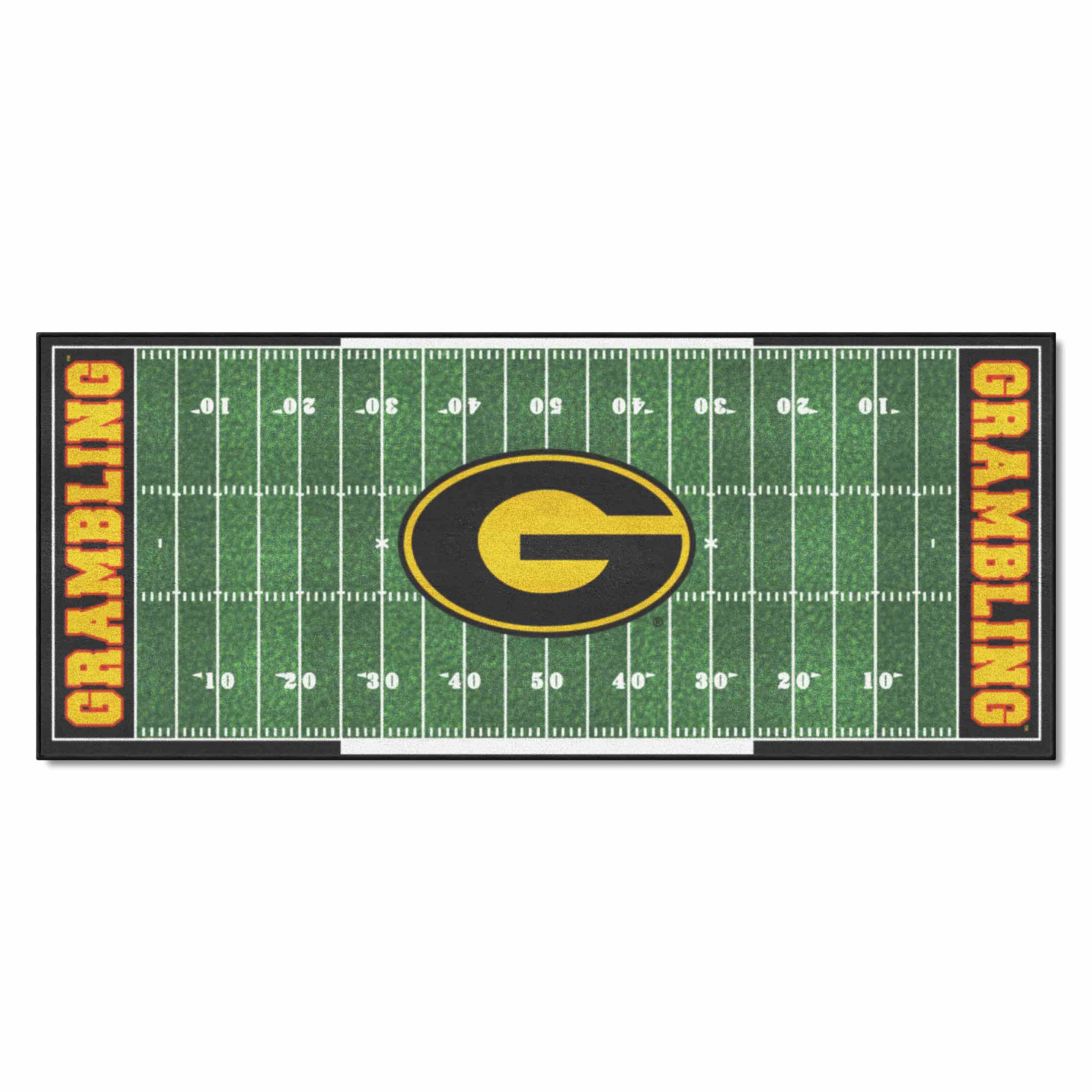 Grambling State Tigers Field Runner Mat - 30in. x 72in. - Grambling State