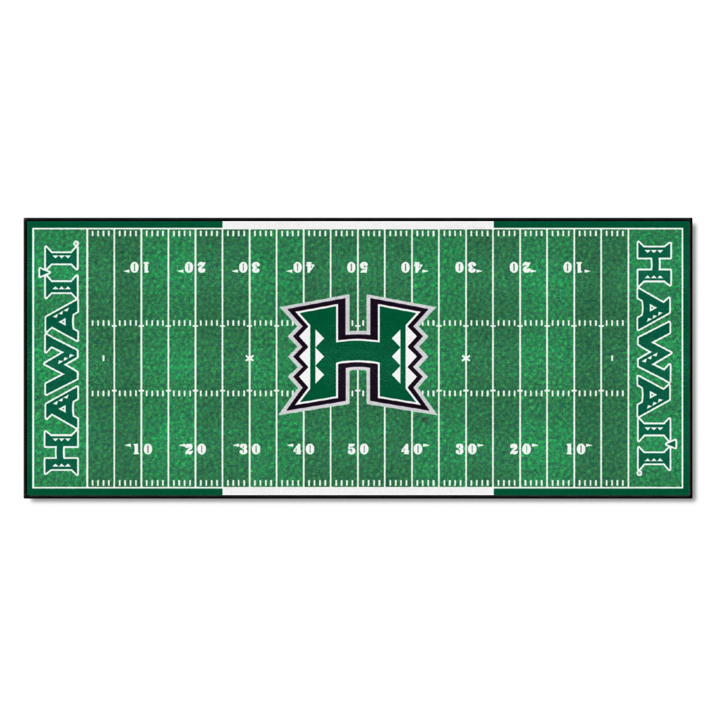 Hawaii Rainbows Field Runner Mat - 30in. x 72in.