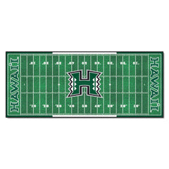 Hawaii Rainbows Field Runner Mat - 30in. x 72in.