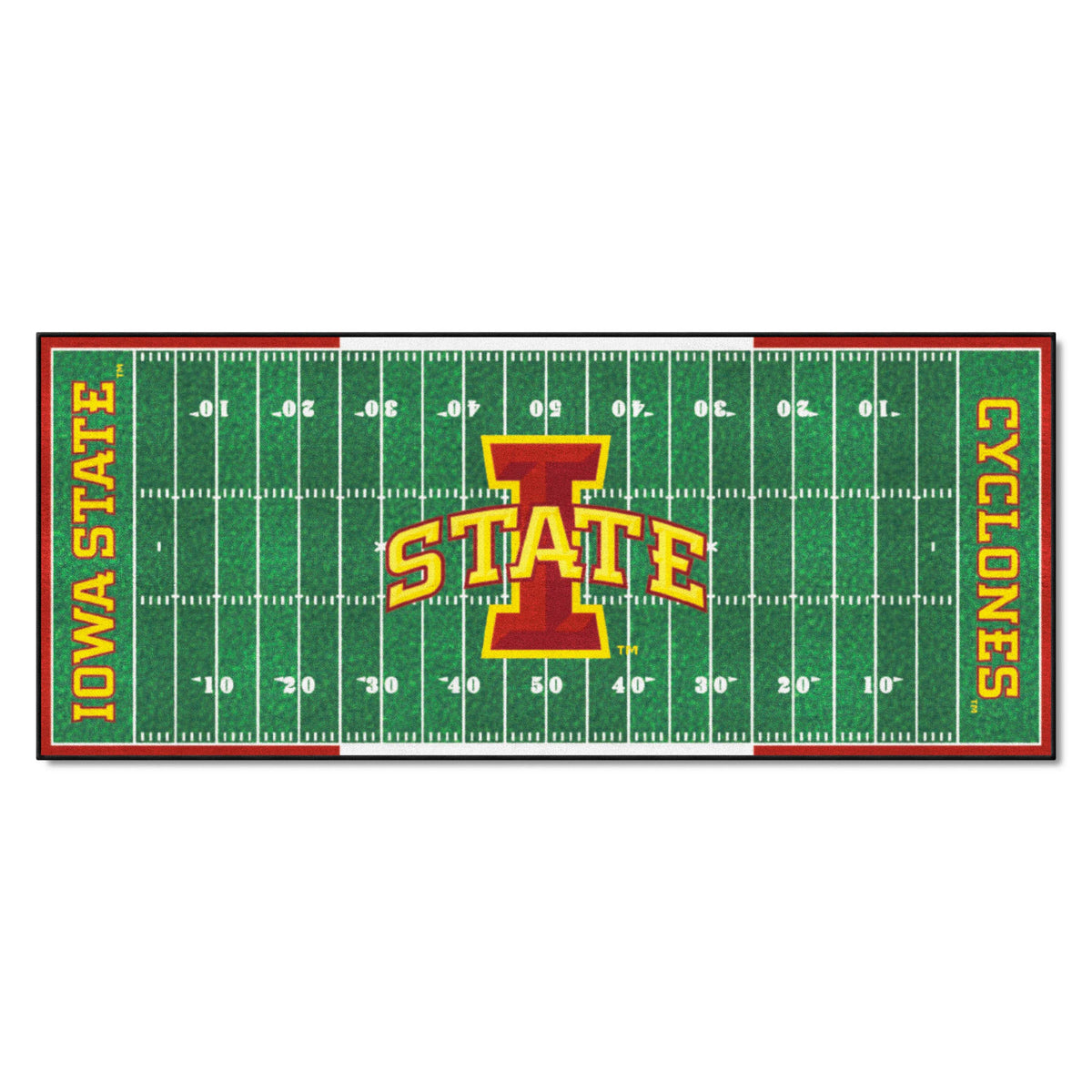 Iowa State Cyclones Field Runner Mat - 30in. x 72in.